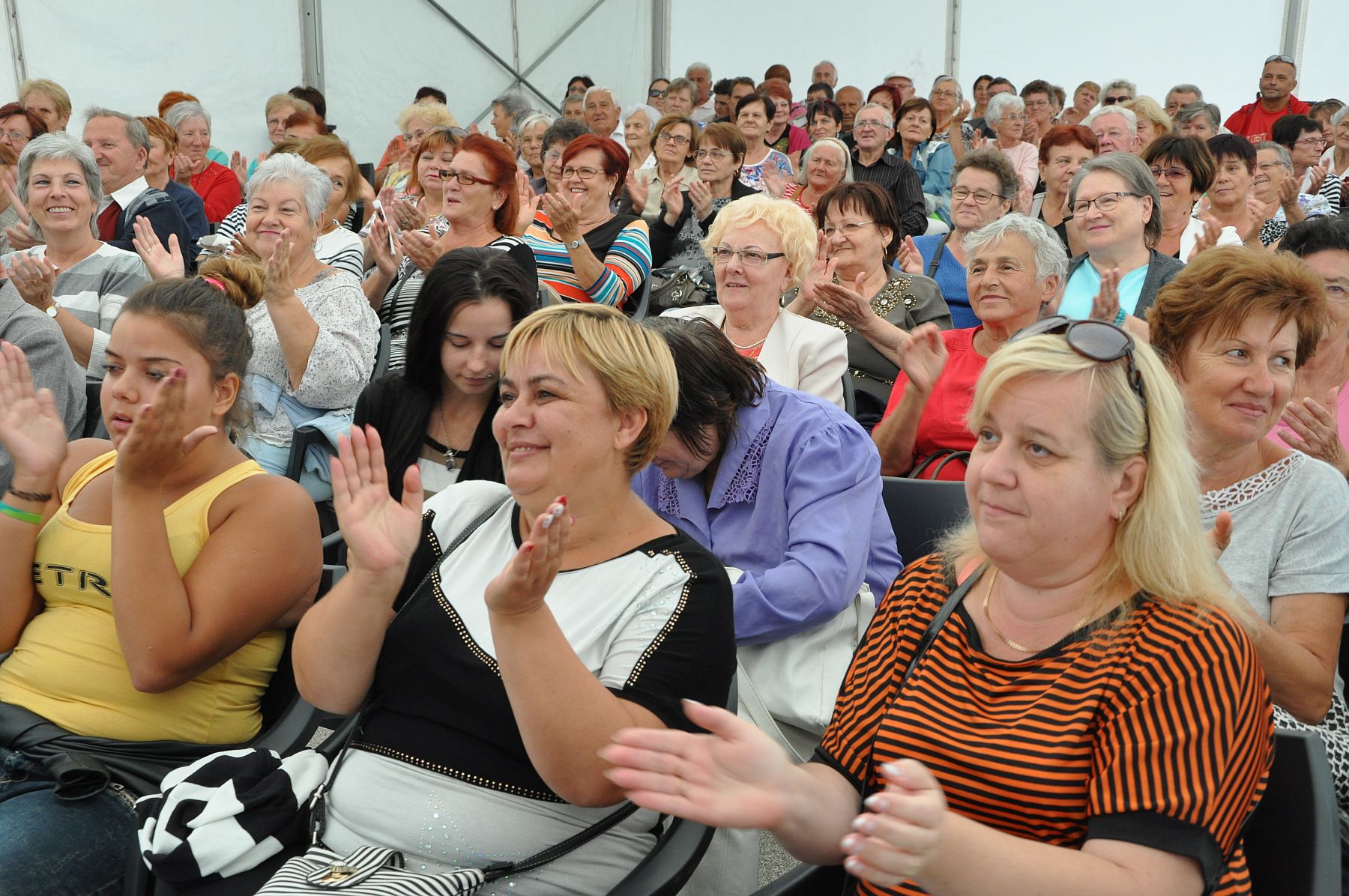 Az V. Szedreskerti Mulatságokat rendezték